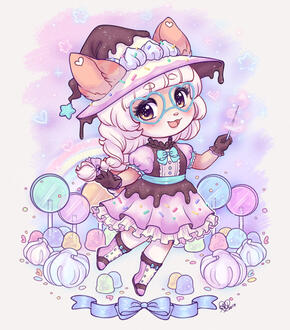 sweets witch kaia